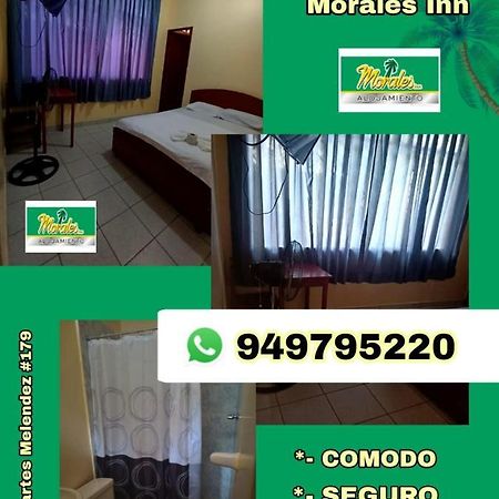 Morales Inn Тарапото Екстер'єр фото